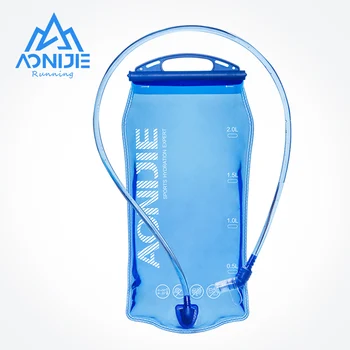 AONIJIE SD51 Su Deposu Su Mesane suluk saklama çantası BPA Free-1L 1.5 L 2L 3L Koşu Nemlendirici Yelek Sırt Çantası