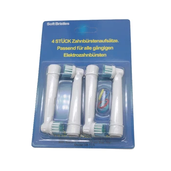 4 adet Elektrikli diş fırçası başı Oral-B Elektrikli Diş fırçası Yedek fırça başkanları Diş Temizliği için