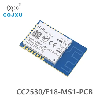 Cojxu 10 adet / grup E18-MS1-PCB CC2530 ZigBee RF Modülü SPI SMD 2.4 GHz 4dBm Kablosuz Alıcı Verici Alıcı PCB Anten