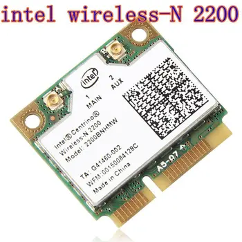 Intel Centrino Wireless-N 2200 2200BNHMW 802.11 b / g / n, 300 Mbps 2x2, Tek Bantlı Wi-Fi Kartı