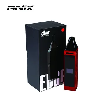 Anix KENAR V2 Kuru Ot Buharlaştırıcı 2200 mAh Pil 0.6 ml Kuvars Odası Cam ağızlık ısıtma kalem tipi elektronik sigara Herbval Kiti OLED Ekran