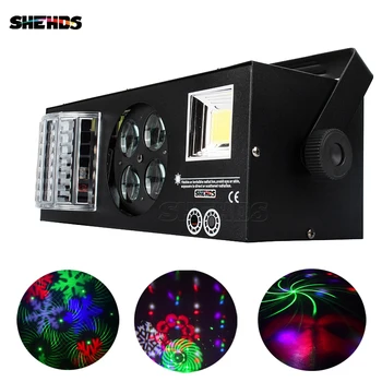 LED lazer Par Strobe 4in1 RGBW sahne efekti ışıkları DJ disko Bar kulübü için iyi