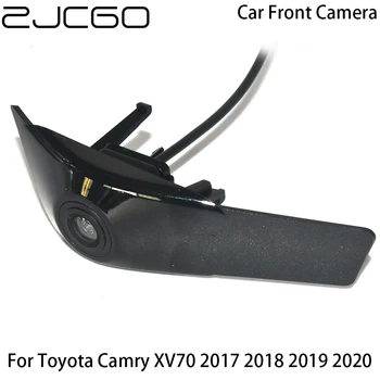 Araba Ön Görüş Park LOGO Kamera Gece Görüş Pozitif Su Geçirmez Toyota Camry için XV70 2017 2018 2019 2020