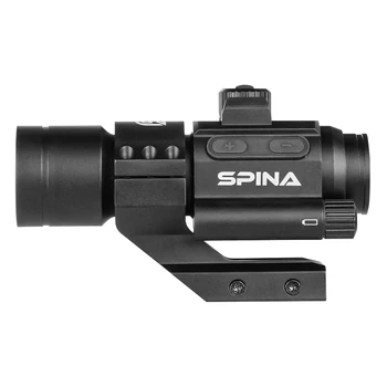 Spina Optica 1x Hoge Kwaliteit Red Dot Scope Waterdicht Schokbestendig Mistbestendig Holografisch Zicht Voor Buitenjacht
