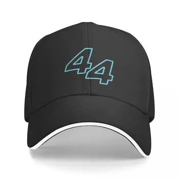 Takım bandı 44 Sürücü Numarası (Bebek Mavisi/siyah BG) beyzbol şapkası beyzbol şapkası Erkek Kadın