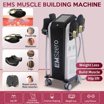 Fabrika doğrudan satış 6500W 14Tesla Neo EMSZERO Yağ Giderme Vücut Şekillendirme Makinesi Kas Stimülasyonu Ems Vücut Şekillendirici Makinesi
