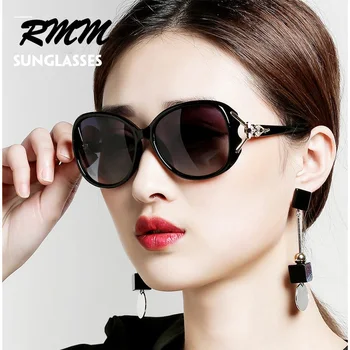 RMM marka Yeni varış Moda Tilki Kafası Güneş Gözlüğü Bayan Büyük Çerçeve Gözlük kadın Güneş Gözlüğü