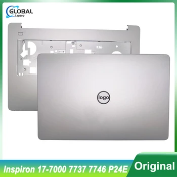 YENİ Laptop Çantası DELL Inspiron 17 7000 7737 7746 için P24E LCD arka kapak Palmrest Kamera Ekran Kablosu Anten Üst Kabuk 06TJK4