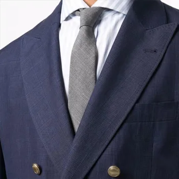 E1237-Erkek günlük yazlık takım elbise, bol kesim ceket