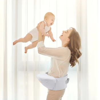 Bebek Sapanlar Bel Dışkı Koltuk Yukarı Koltuk Bebek Askısı Jeanette Pamuk Kalça
