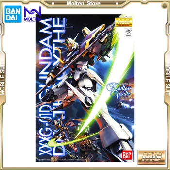 BANDAİ MG XXXG-01 Gundam Deathscythe EW Sürüm 1/100 Ölçekli Mobil Suit Gundam Kanat Gunpla model seti Montaj Aksiyon Figürü