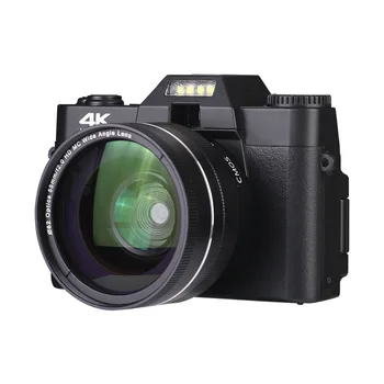 WİFİ Kamera ile Sıcak Satış Yeni Tasarım 4K HD 48 Milyon Piksel Giriş Mikro Tek Dijital Kamera
