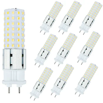 10 Adet G12 15W LED Mısır Ampuller 96LEDs 2835 SMD Yüksek Güç Ultra Parlak 85-265V Lampada Bombillas Halojen Lamba Yerine