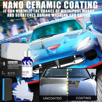 30ml / 50ml Araba Yenilenmiş Ajan Süper hidrofobik Nano Kaplama Seramik araba boyası Bakım Tamir Yenileme Maddesi Araba Yıkama