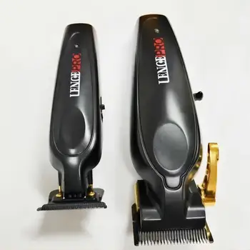 LENCE PRO saç makasları berber profesyonel All-Metal saç kesme makinesi Elektrikli Saç Kesme Makinesi 7200RPM fırçasız motor Saç Düzeltici