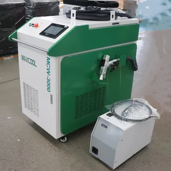 1000w El Fiber Lazer Temizleme Makinesi 3in1 Kesme Kaynak Temizleme Makinesi
