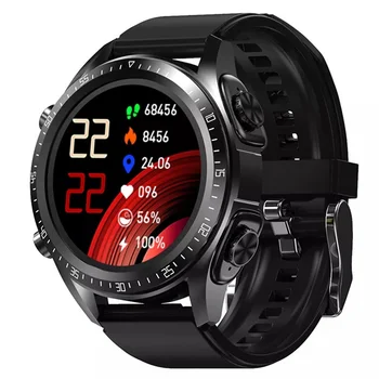 2023 akıllı saat JM03 Bluetooth Kulaklık Kulaklık TWS İki Bir HİFİ Stereo Kablosuz Spor İzci Müzik Çalma Smartwatch Yeni Sıcak