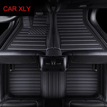 Özel Şerit Araba Paspaslar Audi S1 2014-2018 2 Kapılar İç Detaylar Oto Aksesuarları Halı