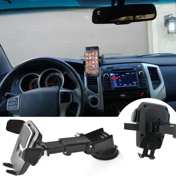 Evrensel Araç telefon tutucu Vantuz araç ön camı 360 Standı Cep Dashboard Rotasyon Navigasyon Braketi Telefon Derece H A0D3