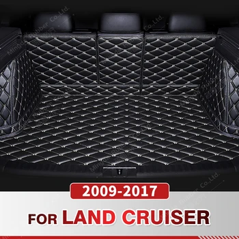 Tam Kapsama Gövde Mat Toyota Land Cruiser 2009-2017 İçin 16 15 14 13 12 11 10 Araba bot kılıfı Pad İç Koruyucu Aksesuarları