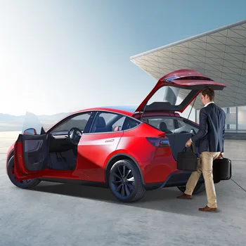 TPBUFF Elektrikli Bagaj Kapağı Tesla Modeli 3 Y Tekme Sensörü Otomatik Algılama Açılış Kapanış Arka Bagaj Kapağı