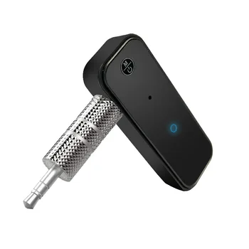 3.5 mm Adaptör USB Kablosuz 5.0 Verici Alıcı 2in1 Ses Adaptörü 3.5 mm Aux Araba Aksesuarları Dahil şarj kablosu + manuel