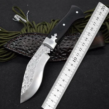Açık yüksek sertlik manuel kendini savunma entegre bıçak high-end koleksiyonu kaliteli avcılık taktik bıçak
