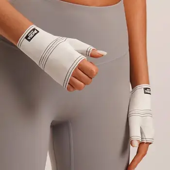 Spor eldiveni 1 Çift Uygun Aşınmaya Dayanıklı Uzun Ömürlü Unisex Spor El Palm koruyucu eldiven spor aksesuarları