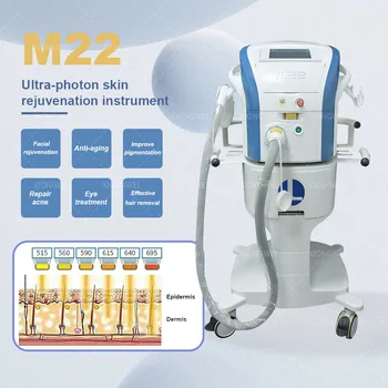 Yeni varış Çok Fonksiyonlu lumenis M22 IPL AOPT epilasyon Cilt Gençleştirme lazer epilasyon makinesi lazer lumenis M22