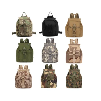 Askeri Taktik Çocuk Çantası Açık Spor Kamuflaj Ordu seyahat sırt çantası Avcılık Çocuk Çantaları Çok Cepler Camo Sırt Çantası