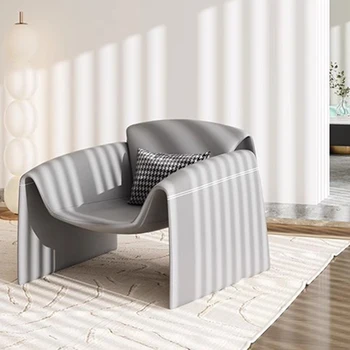 Tembel Kesit oturma odası kanepeleri Köşe Tek Tasarım Yatak Küçük Koltuklar Modern Mini Kanepe Gonflabe İskandinav Mobilya YR50LS