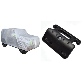 2 Adet Araba Aksesuarları: 1 adet araba kılıfı Açık Yağmur Geçirmez Toz Geçirmez Güneş UV koruma kapağı ve 1 adet Araba Koltuğu Arka Kanca