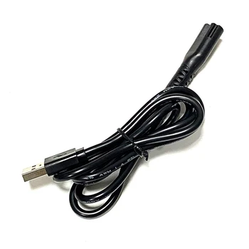 USB şarj kablosu için Wahl 8148/8591/85048509/1919/2240/2241 Elektrikli saç makasları Aksesuarları