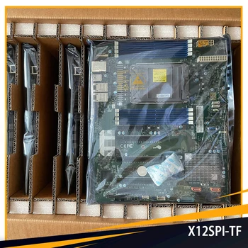 X12SPI-TF C621A DDR4-3200MHz ATX LGA-4189 Supermicro Tek yönlü sunucu ana kartı Yüksek Kalite Hızlı Gemi