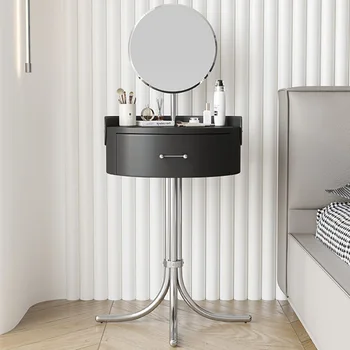 Makyaj Çekmece Şifoniyer Ayna Uzun Boylu Bayan Masası Şifoniyer Masa Oturma Odası Nordic Ev Coiffeuse De Chambre Ev Eşyaları