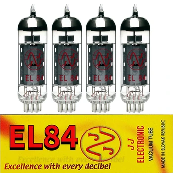 JJ EL84 vakumlu tüp Değiştirme 6BQ5 6P14 Sinyal Tüpü Fabrika Test Eşleştirme Elektronik Tüp güç amplifikatörü Ekolayzır