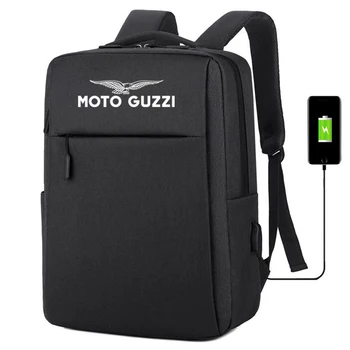 Moto Guzzi CALİFORNİA GRISO BREVA 750 1000 Yeni Su Geçirmez sırt çantası USB şarj çantası erkek iş seyahat sırt çantası