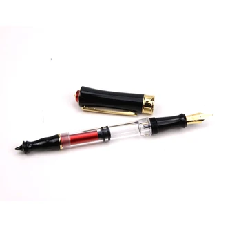 Yeni PENBBS 546 Sınırlı Özel dolma kalem Piston Dolum Sistemi ış ofis Öğrencileri malzemeleri Yazma Kalemler
